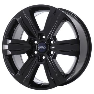 Ford F-150 Wheel Rim Gloss Black 10004 Stock Factory OEM Replacement