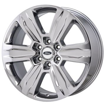 Ford F-150 Wheel Rim PVD Bright Chrome 10004 Stock Factory OEM Replacement
