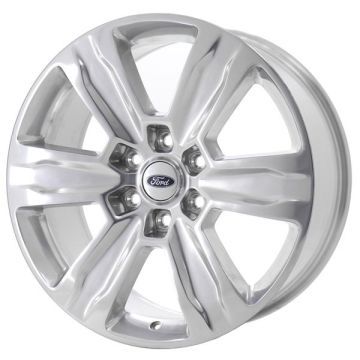 Ford F-150 Wheel Rim Polished 10004 Stock Factory OEM Replacement