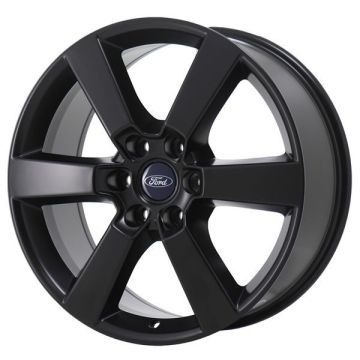 Ford F-150 Wheel Rim Satin Black 10005 Stock Factory OEM Replacement