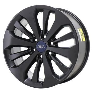 Ford F-150 Wheel Rim Satin Black 10006 Stock Factory OEM Replacement