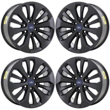 Ford F-150 Exchange Wheels Set of 4-Exchange Rims Set of 4 Satin Black 10006