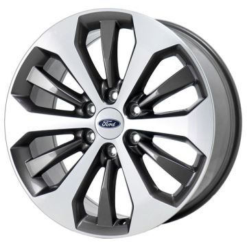 Ford F-150 Wheel Rim Machined Grey 10006 Stock Factory OEM Replacement