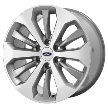Ford F-150 Wheel Rim Machined Silver 10006 Stock Factory OEM Replacement