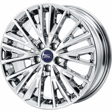 Ford Focus Wheel Rim PVD Bright Chrome 10013 Stock Factory OEM Replacement