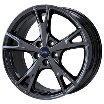 Ford Focus Wheel Rim PVD Black Chrome 10014 Stock Factory OEM Replacement