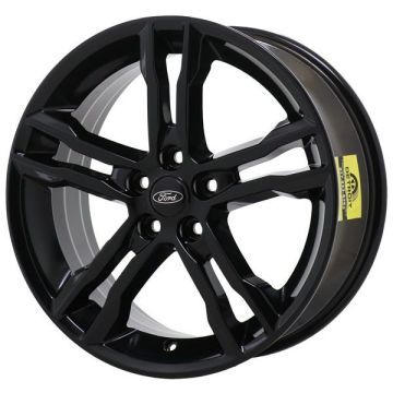 Ford Focus Wheel Rim Gloss Black 10015 Stock Factory OEM Replacement