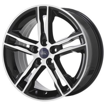 Ford Focus Wheel Rim Machined Black 10015 Stock Factory OEM Replacement
