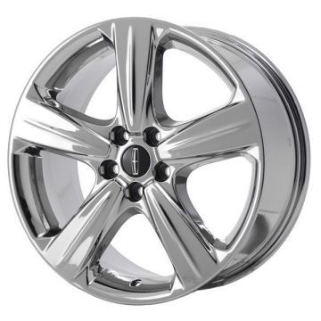 Lincoln MKC Wheel Rim PVD Bright Chrome 10016 Stock Factory OEM Replacement