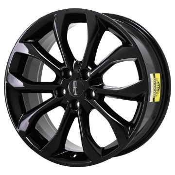 Lincoln MKC Wheel Rim Gloss Black 10017 Stock Factory OEM Replacement