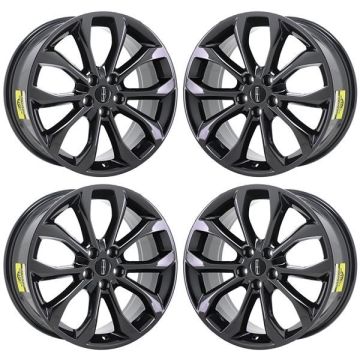 Lincoln MKC Wheel Rim PVD Black Chrome 10017 Stock Factory OEM Replacement