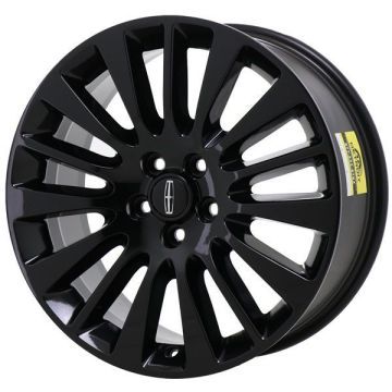 Lincoln MKC Wheel Rim Gloss Black 10018 Stock Factory OEM Replacement