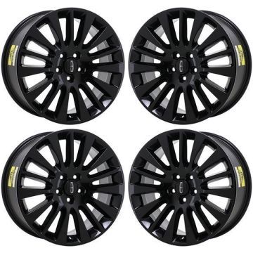 Lincoln MKC Exchange Wheels Set of 4-Exchange Rims Set of 4 Gloss Black 10018