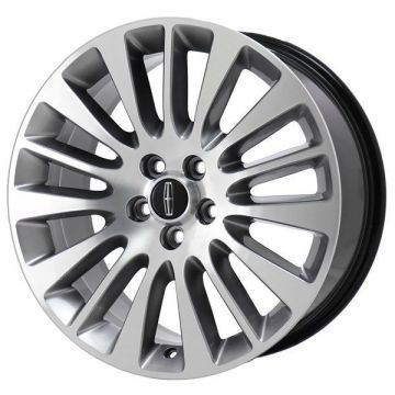 Lincoln MKC Wheel Rim Machined Hyper Silver 10018 Stock Factory OEM Replacement