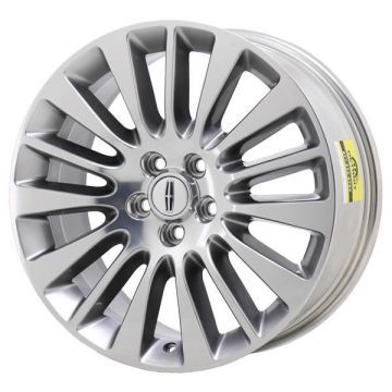 Lincoln MKC Wheel Rim Polished Hyper Silver 10018 Stock Factory OEM Replacement