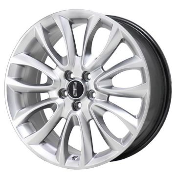 Lincoln MKC Wheel Rim Hyper Silver 10019 Stock Factory OEM Replacement