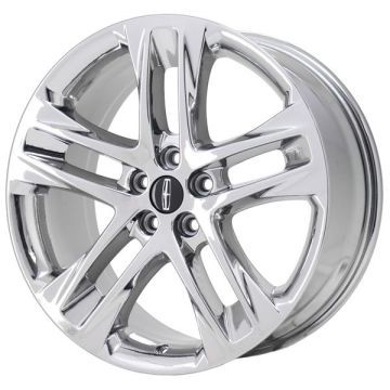 Lincoln MKC Wheel Rim PVD Bright Chrome 10020 Stock Factory OEM Replacement