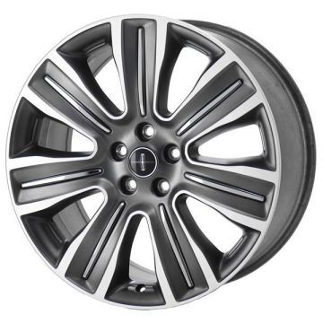 Lincoln MKC Wheel Rim Machined Grey 10021 Stock Factory OEM Replacement