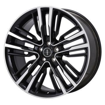 Lincoln MKC Wheel Rim Polished Black 10022 Stock Factory OEM Replacement