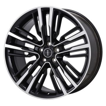 Lincoln MKC Wheel Rim Machined Black 10022 Stock Factory OEM Replacement