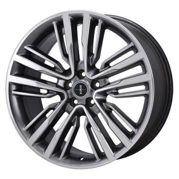 Lincoln MKC Wheel Rim Polished Hyper Silver 10022 Stock Factory OEM Replacement