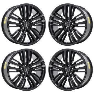 Lincoln MKC Exchange Wheels Set of 4-Exchange Rims Set of 4 Gloss Black 10022