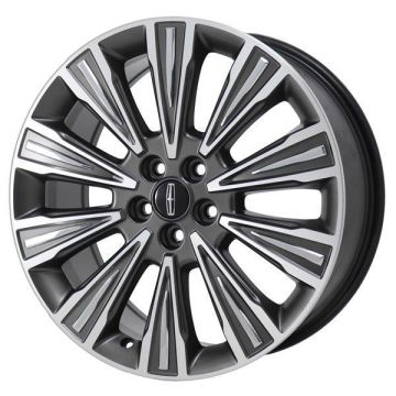 Lincoln MKZ Wheel Rim Machined Grey 10023 Stock Factory OEM Replacement