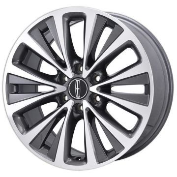 Lincoln Navigator Wheel Rim Machined Grey 10024 Stock Factory OEM Replacement
