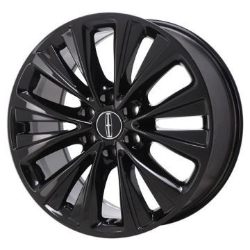 Lincoln Navigator Wheel Rim Gloss Black 10025 Stock Factory OEM Replacement