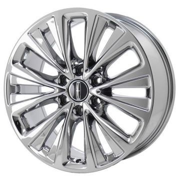 Lincoln Navigator Wheel Rim PVD Bright Chrome 10025 Stock Factory OEM Replacement