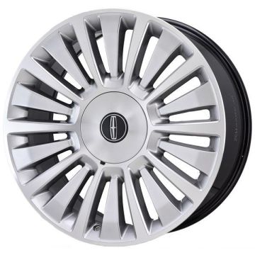 Lincoln Navigator Wheel Rim Machined Hyper Silver 10026 Stock Factory OEM Replacement