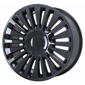 Lincoln Navigator Wheel Rim PVD Black Chrome 10026 Stock Factory OEM Replacement