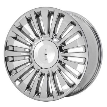 Lincoln Navigator Wheel Rim PVD Bright Chrome 10026 Stock Factory OEM Replacement