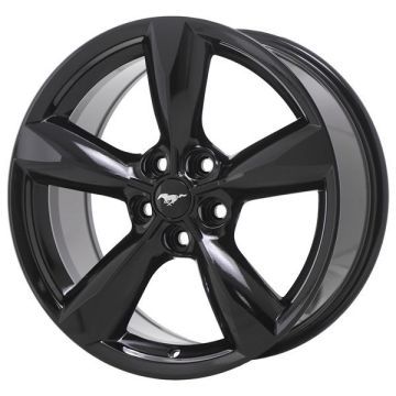 Ford Mustang Wheel Rim Gloss Black 10029 Stock Factory OEM Replacement