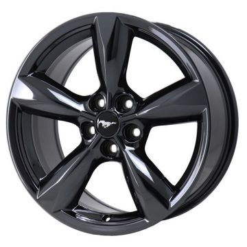 Ford Mustang Wheel Rim PVD Black Chrome 10029 Stock Factory OEM Replacement