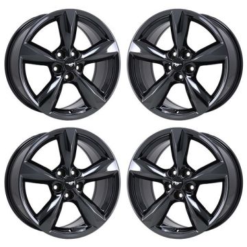 Ford Mustang Wheel Rim PVD Black Chrome 10029 Stock Factory OEM Replacement