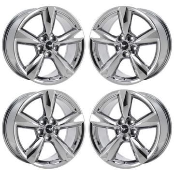 Ford Mustang Wheel Rim PVD Bright Chrome 10029 Stock Factory OEM Replacement