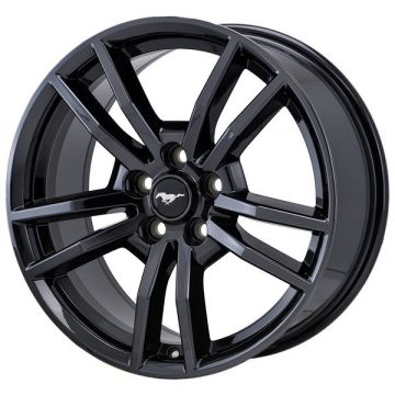 Ford Mustang Wheel Rim PVD Black Chrome 10030 Stock Factory OEM Replacement