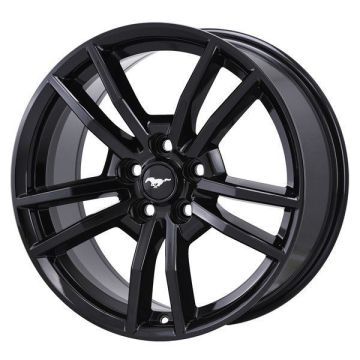 Ford Mustang Wheel Rim Gloss Black 10030 Stock Factory OEM Replacement