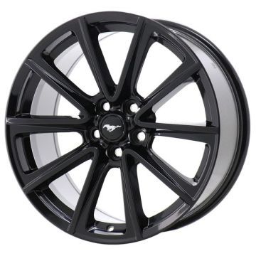 Ford Mustang Wheel Rim Gloss Black 10031 Stock Factory OEM Replacement