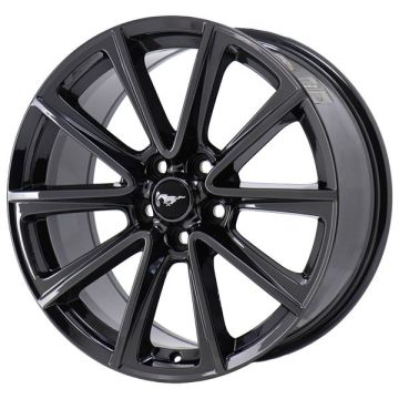 Ford Mustang Wheel Rim PVD Black Chrome 10031 Stock Factory OEM Replacement