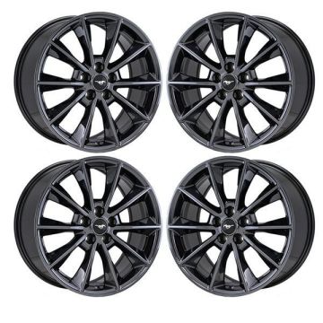 Ford Mustang Wheel Rim PVD Black Chrome 10032 Stock Factory OEM Replacement
