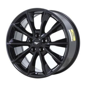Ford Mustang Wheel Rim Gloss Black 10032 Stock Factory OEM Replacement