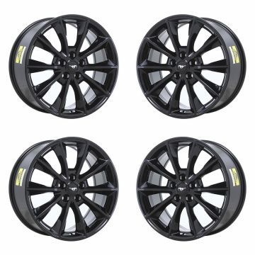 Ford Mustang Exchange Wheels Set of 4-Exchange Rims Set of 4 Gloss Black 10032