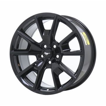 Ford Mustang Wheel Rim Gloss Black 10033 Stock Factory OEM Replacement