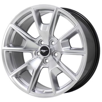Ford Mustang Wheel Rim Hyper Silver 10033 Stock Factory OEM Replacement