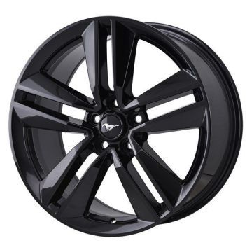 Ford Mustang Wheel Rim Gloss Black 10034 Stock Factory OEM Replacement