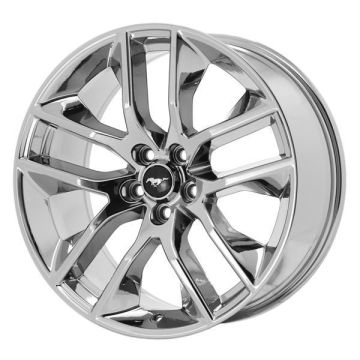 Ford Mustang Wheel Rim PVD Bright Chrome 10039 Stock Factory OEM Replacement