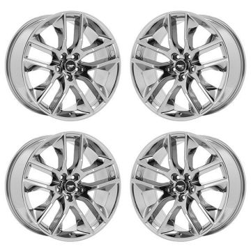 Ford Mustang Wheel Rim PVD Bright Chrome 10039 Stock Factory OEM Replacement
