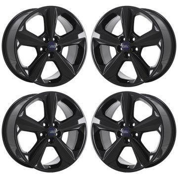 Ford Edge Exchange Wheels Set of 4-Exchange Rims Set of 4 Gloss Black 10042